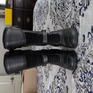 Joe Rocket Heartbreaker Women's Motorcycle Boot US Size 7 with stealth high heel